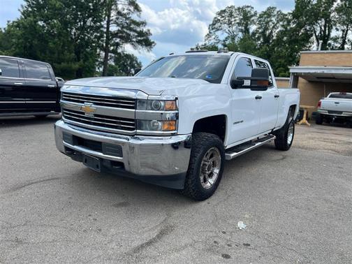 Summit White 2016 Chevrolet Silverado 2500 WT