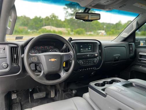 Summit White 2016 Chevrolet Silverado 2500 WT