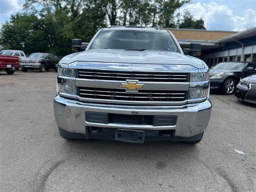 Summit White 2016 Chevrolet Silverado 2500 WT