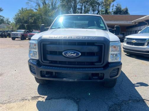Oxford White 2016 Ford F-350 XL