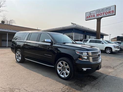 2015 Chevrolet Suburban 1500 LTZ