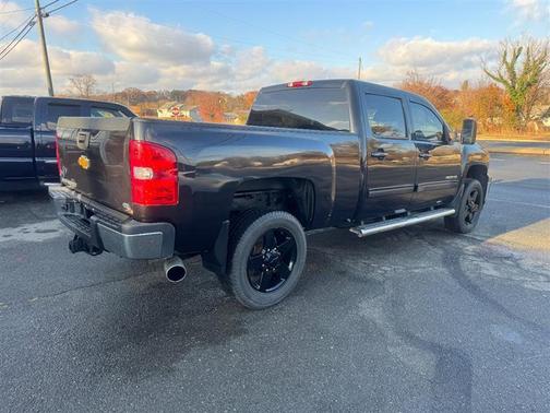 2012 Chevrolet Silverado 2500 LTZ