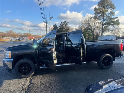 2012 Chevrolet Silverado 2500 LTZ