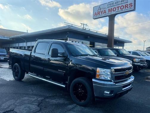 2012 Chevrolet Silverado 2500 LTZ
