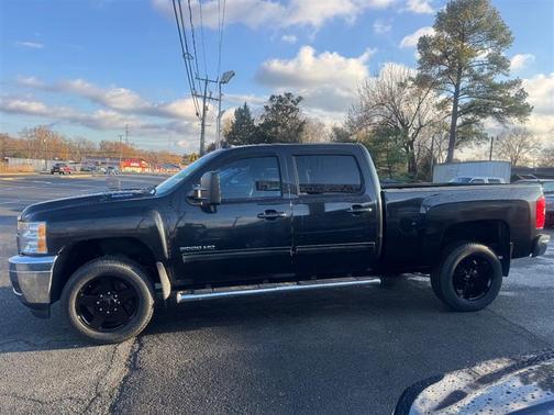2012 Chevrolet Silverado 2500 LTZ