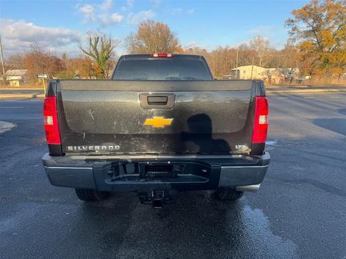 2012 Chevrolet Silverado 2500 LTZ