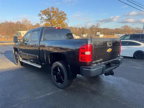2012 Chevrolet Silverado 2500 LTZ