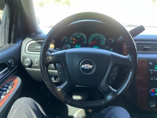 Black 2008 Chevrolet Silverado 2500 LTZ H/D Crew Cab