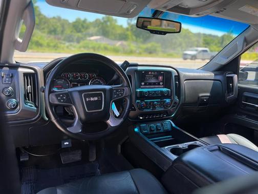 Summit White 2015 GMC Sierra 2500 SLT