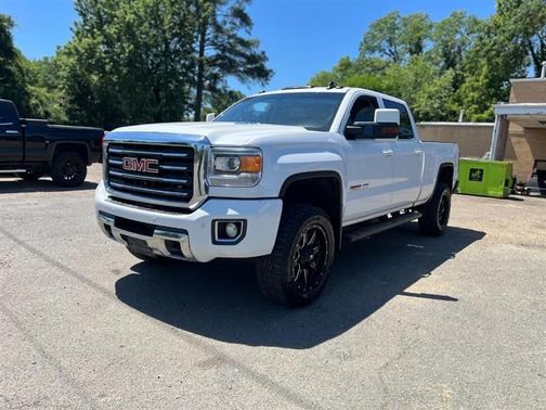 Summit White 2015 GMC Sierra 2500 SLT