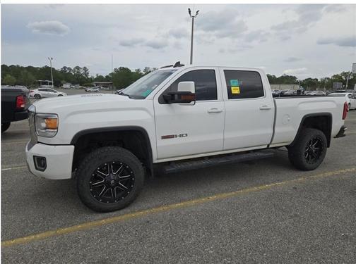 Summit White 2015 GMC Sierra 2500 SLT