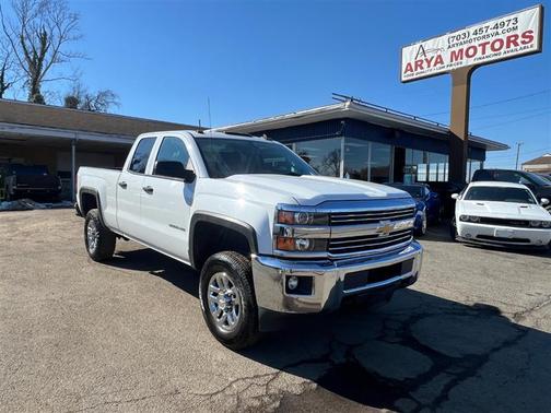2015 Chevrolet Silverado 2500 LT