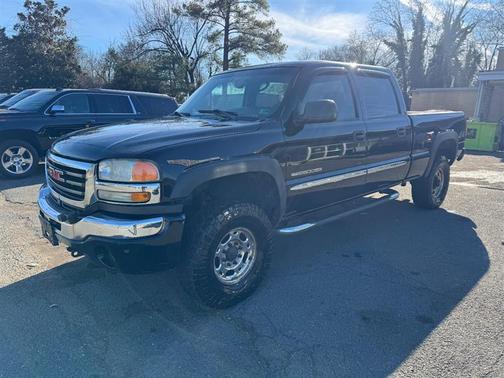 2006 GMC Sierra 2500 SLE H/D