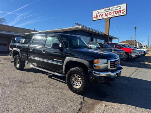 2006 GMC Sierra 2500 SLE H/D