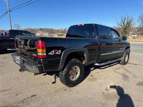 2006 GMC Sierra 2500 SLE H/D