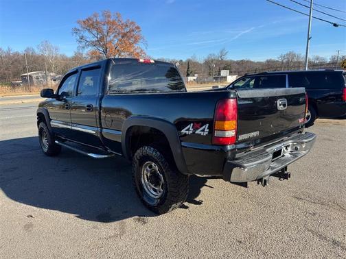 2006 GMC Sierra 2500 SLE H/D