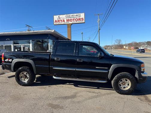 2006 GMC Sierra 2500 SLE H/D