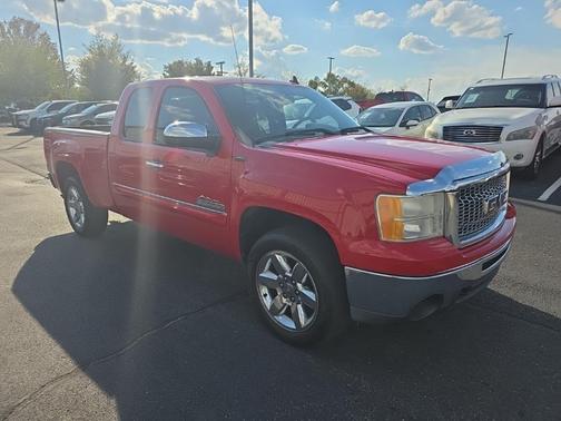2013 GMC Sierra 1500 SLE