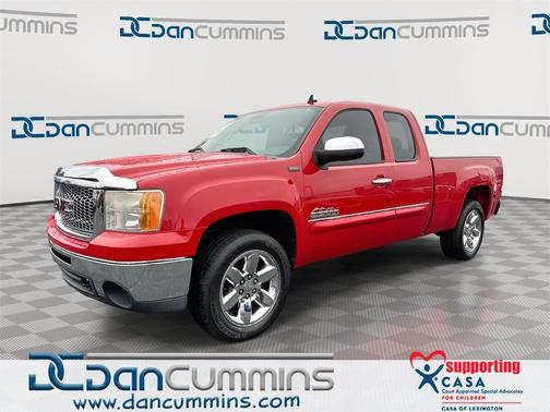 2013 GMC Sierra 1500 SLE