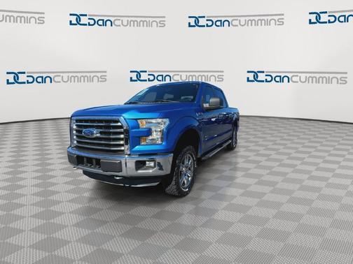 Blue Flame Metallic 2015 Ford F-150 XLT