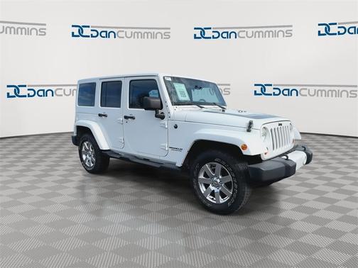 2012 Jeep Wrangler Unlimited Sahara