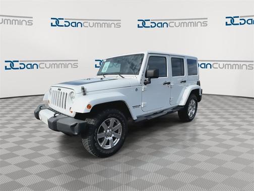 2012 Jeep Wrangler Unlimited Sahara