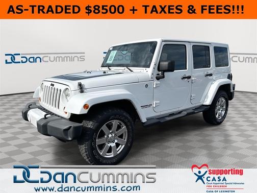 2012 Jeep Wrangler Unlimited Sahara