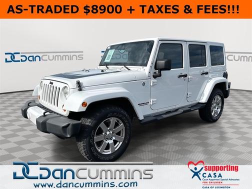 2012 Jeep Wrangler Unlimited Sahara