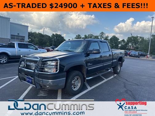 2004 Chevrolet Silverado 2500 LT H/D Crew Cab