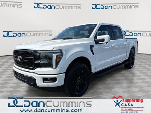 Star White 2026 Ford F-150 Lariat