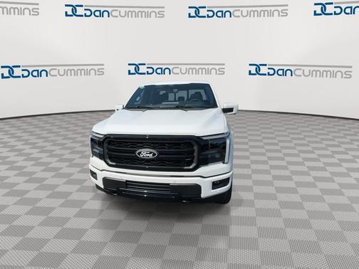 Star White 2026 Ford F-150 Lariat