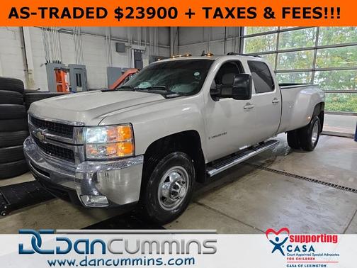 2008 Chevrolet Silverado 3500 LTZ Crew Cab