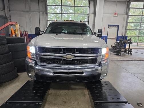 2008 Chevrolet Silverado 3500 LTZ Crew Cab