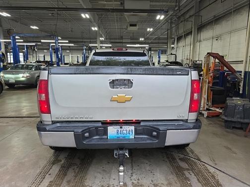 2008 Chevrolet Silverado 3500 LTZ Crew Cab