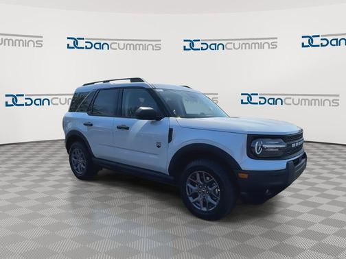Space White Metallic 2026 Ford Bronco Sport Big Bend