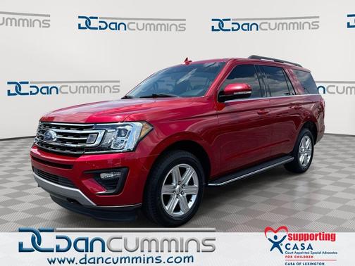 Red Metallic 2020 Ford Expedition XLT