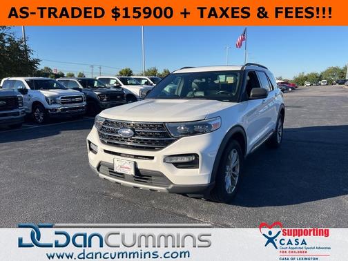 2020 Ford Explorer XLT