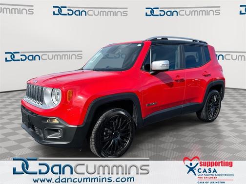 2015 Jeep Renegade Limited