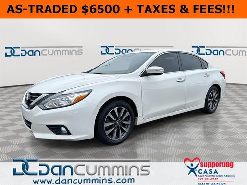 2017 Nissan Altima 2.5 SL