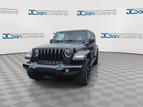 2021 Jeep Wrangler Unlimited 4xe Sahara