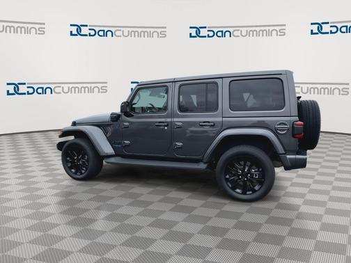 2021 Jeep Wrangler Unlimited 4xe Sahara