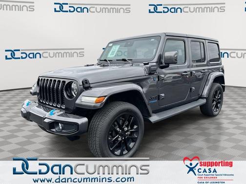 2021 Jeep Wrangler Unlimited 4xe Sahara