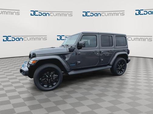 2021 Jeep Wrangler Unlimited 4xe Sahara
