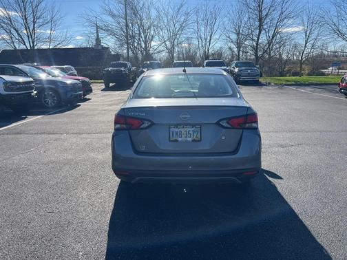 2024 Nissan Versa S