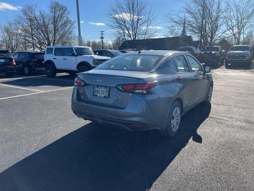 2024 Nissan Versa S