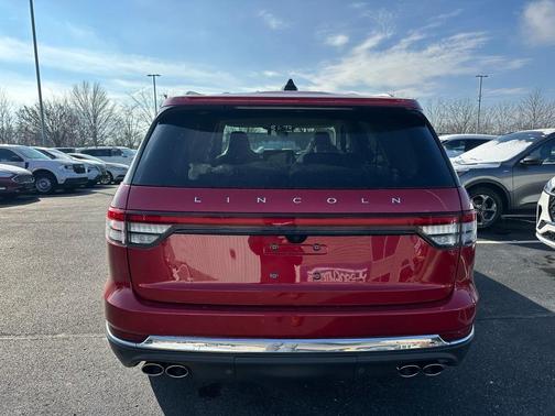 2026 Lincoln Aviator Reserve AWD