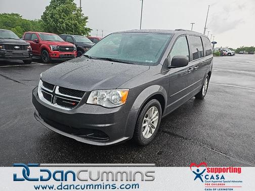 2016 Dodge Grand Caravan SXT