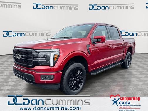 Ruby Red Metallic Tinted Clearcoat 2026 Ford F-150 Lariat