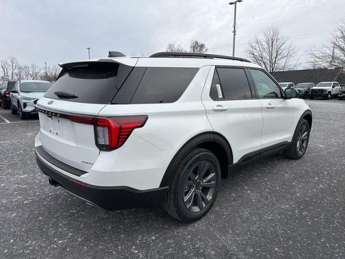 2026 Ford Explorer 