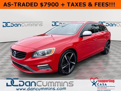 2016 Volvo V60 T6 Drive-E R-Design